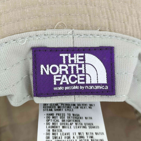 ノースフェイスパープルレーベル THE NORTH FACE PURPLE LABEL Polyester Linen Field Hat ポリエステル リネン フィールド ハット メンズ FREE